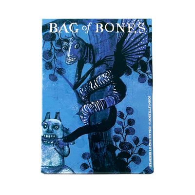 BAG OF BONES PLAYING CARDS Standard