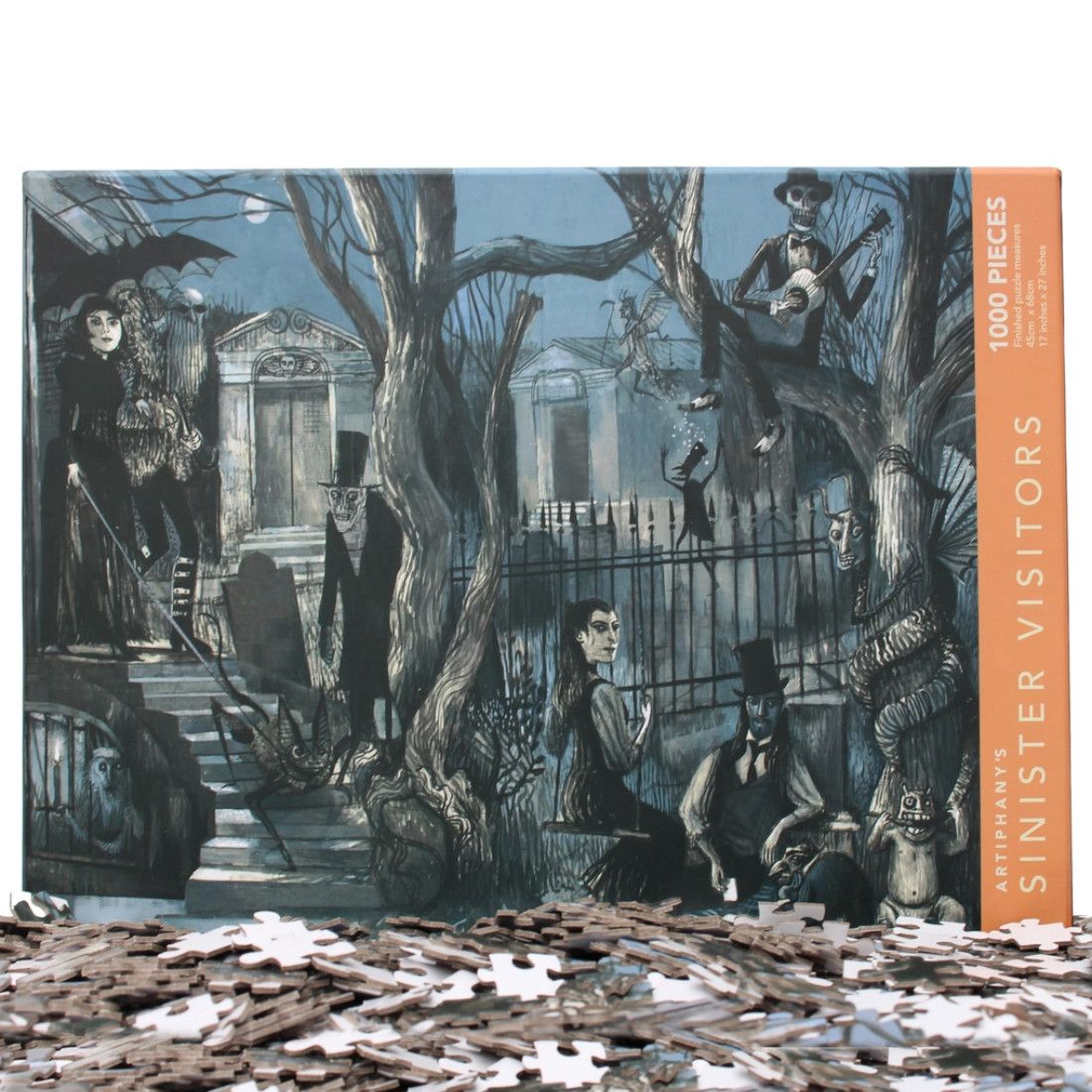 AR1000 JOHN LITTLEBOY - SINISTER VISITORS