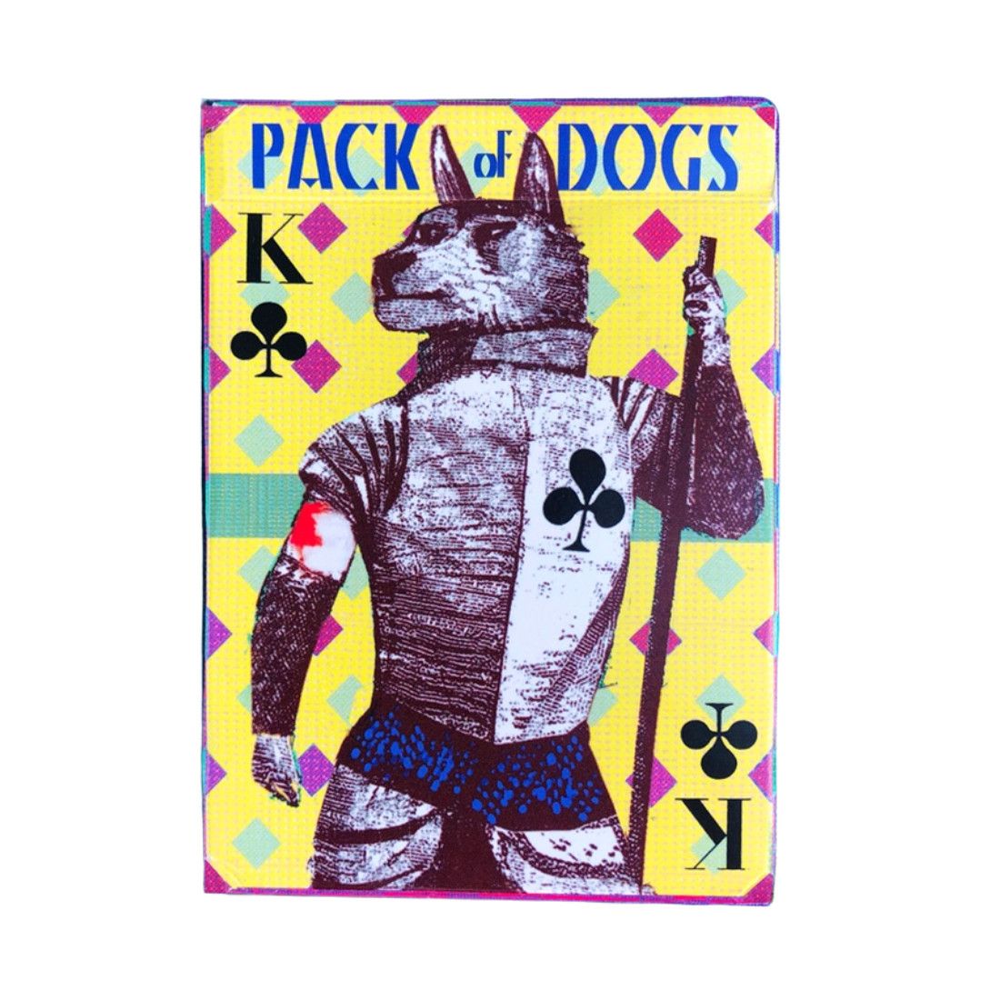 PACK OF DOGS PLAYING CARDS