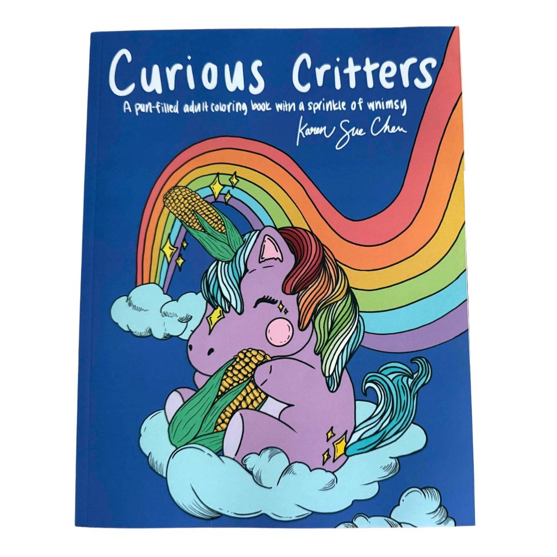 COLORING BOOK CURIOUS CRITTERS