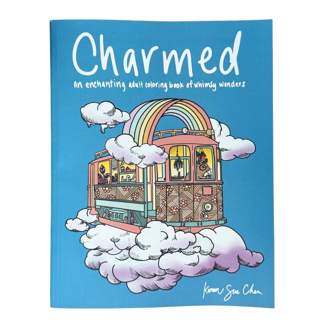 COLORING BOOK CHARMED