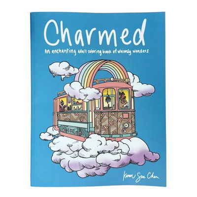 COLORING BOOK CHARMED