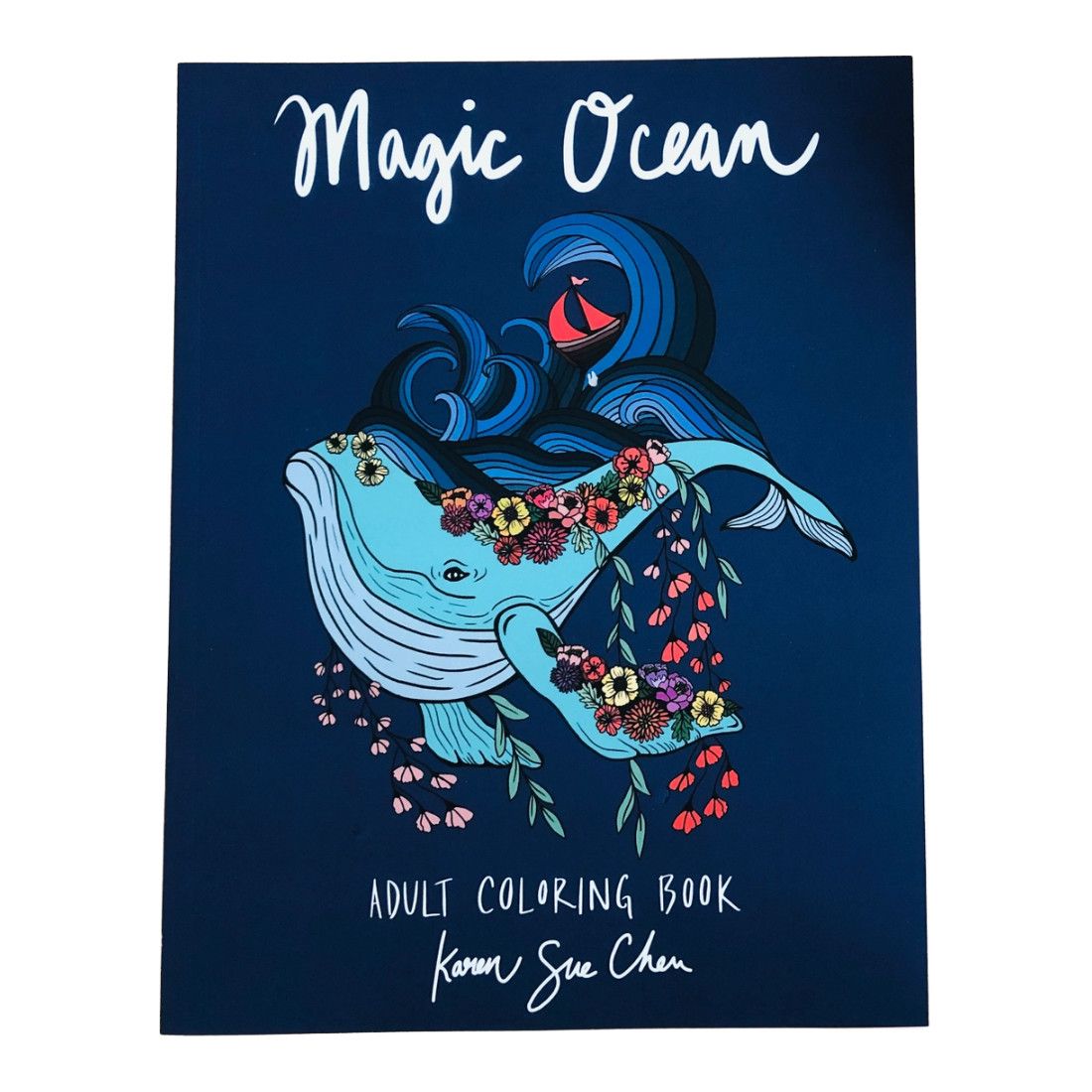 COLORING BOOK MAGIC OCEAN