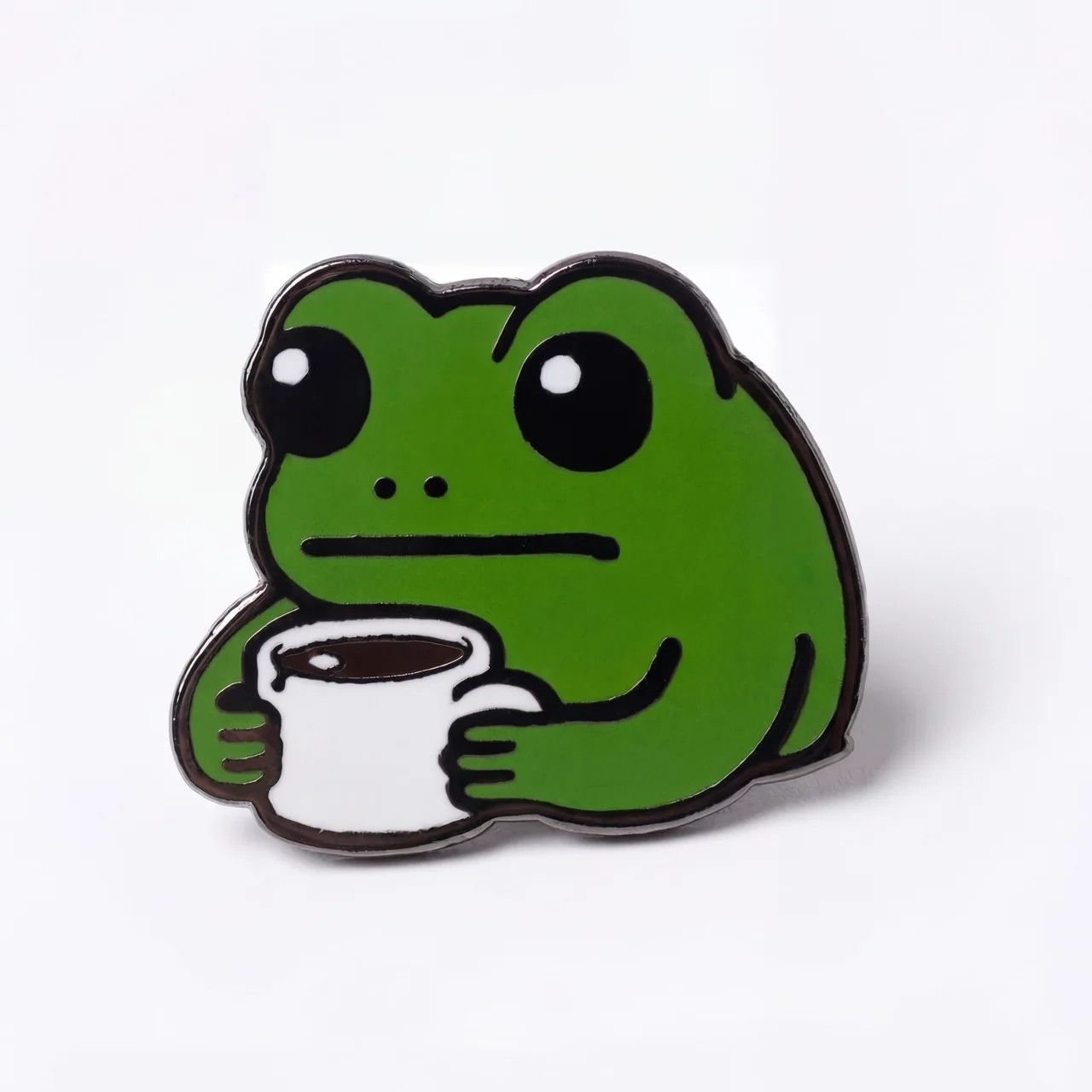 PIN - Coffee Frog