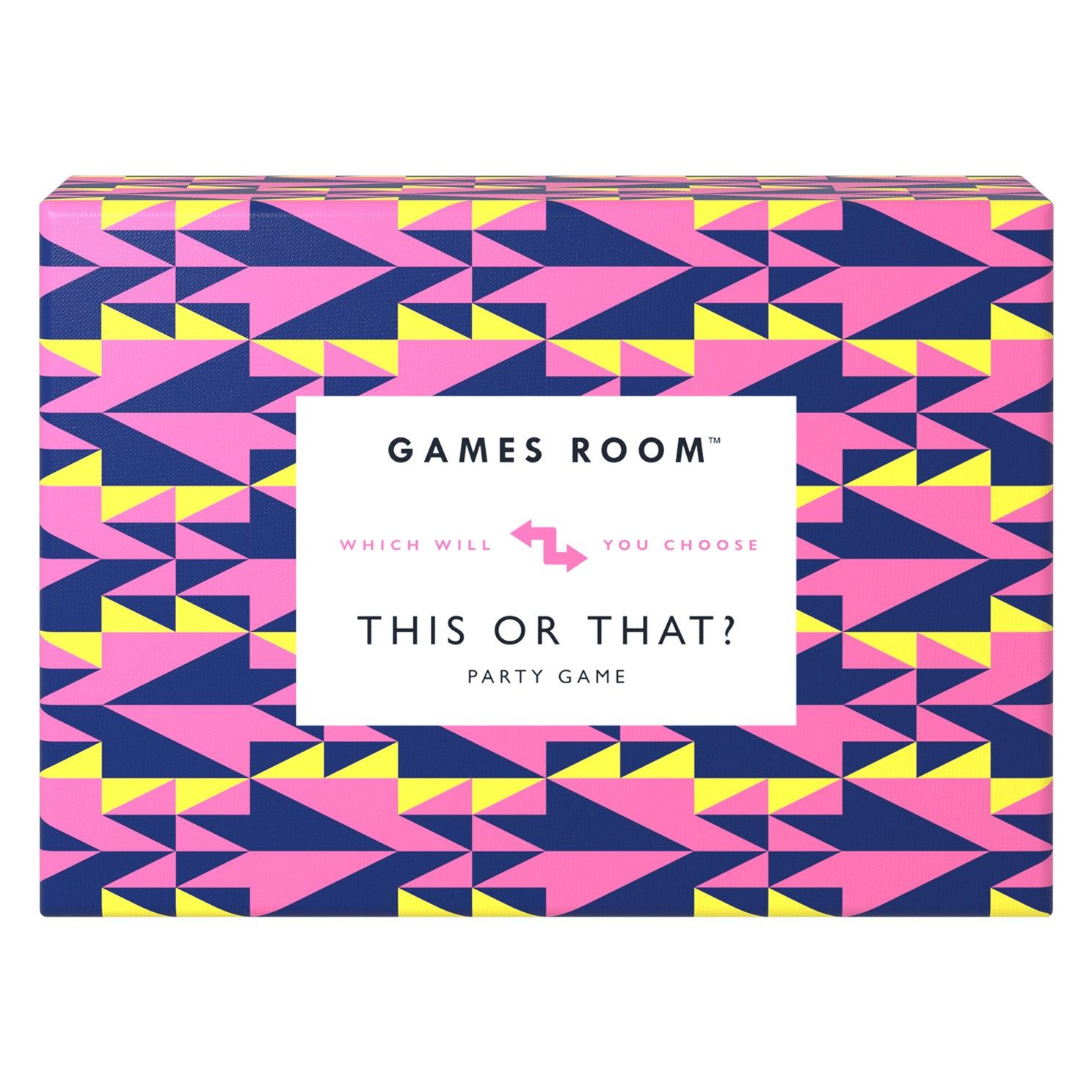 GAMES ROOM: THIS OR THAT?