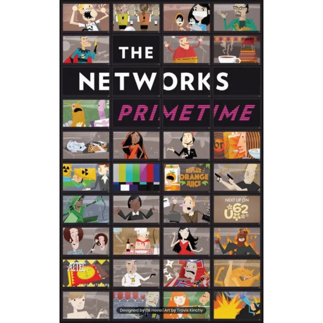 THE NETWORKS: PRIMETIME