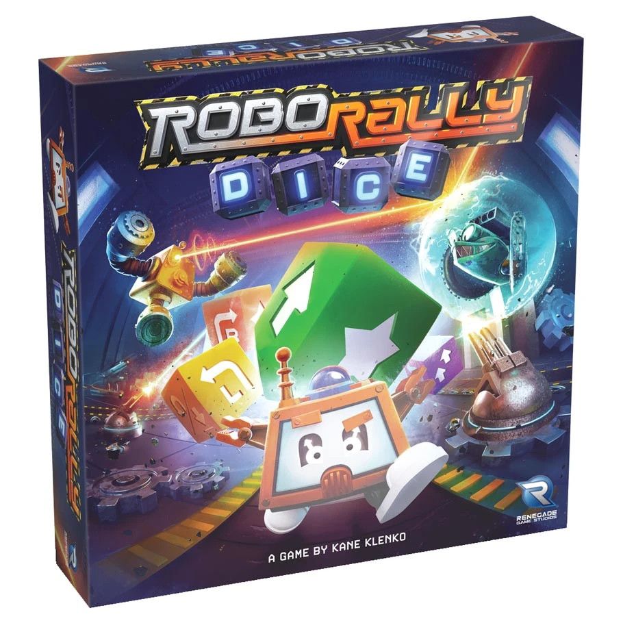 ROBO RALLY DICE