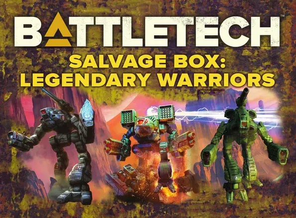BATTLETECH: GOTHIC: SALVAGE BOX LEGENDARY WARRIORS