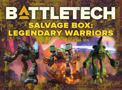 BATTLETECH: GOTHIC: SALVAGE BOX LEGENDARY WARRIORS