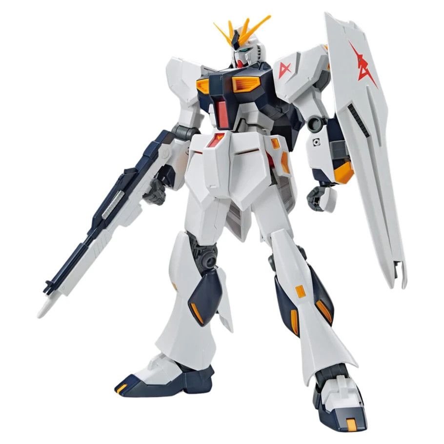GUNDAM: EG- 1/144: RX-93 NU GUNDAM