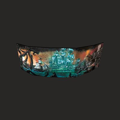 MÖRK BORG: PIRATE BORG - GM Screen