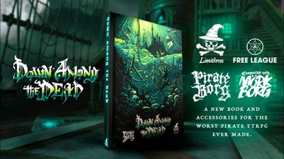 MÖRK BORG: PIRATE BORG - Adventure Down Among the Dead