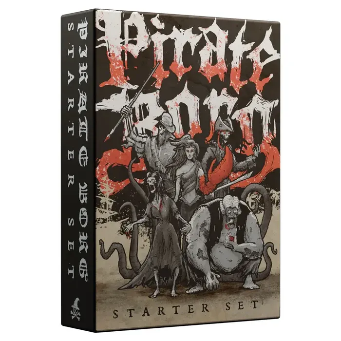 MÖRK BORG: PIRATE BORG - Starter Set