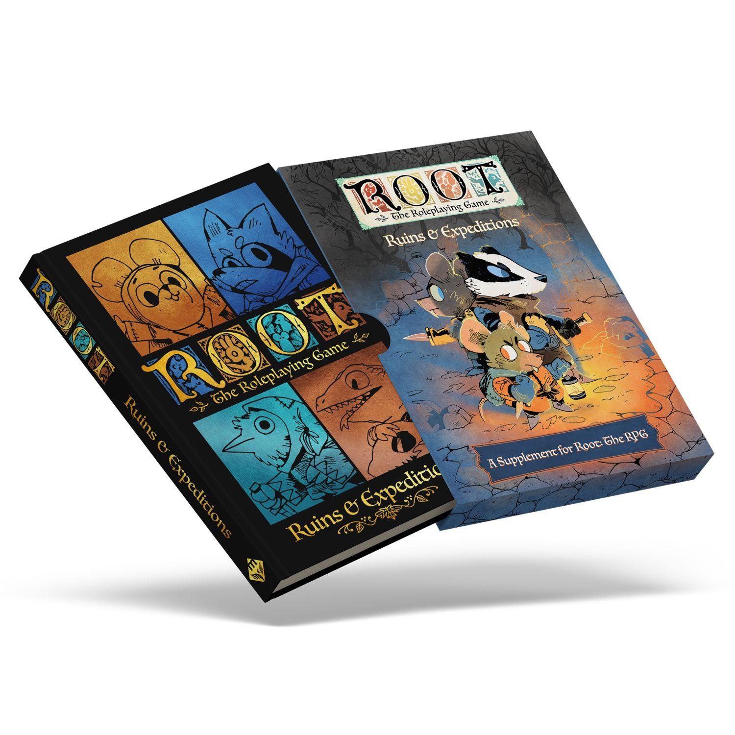 ROOT THE RPG RUINS &amp; EXPEDITIONS: DELUXE COREBOOK