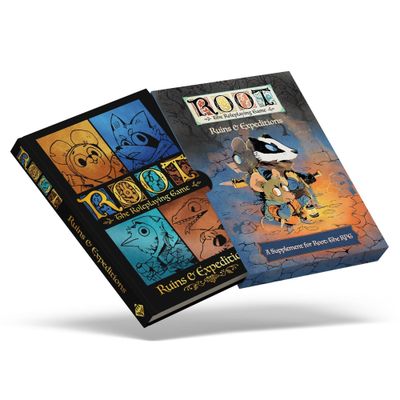 ROOT THE RPG RUINS &amp; EXPEDITIONS: DELUXE COREBOOK