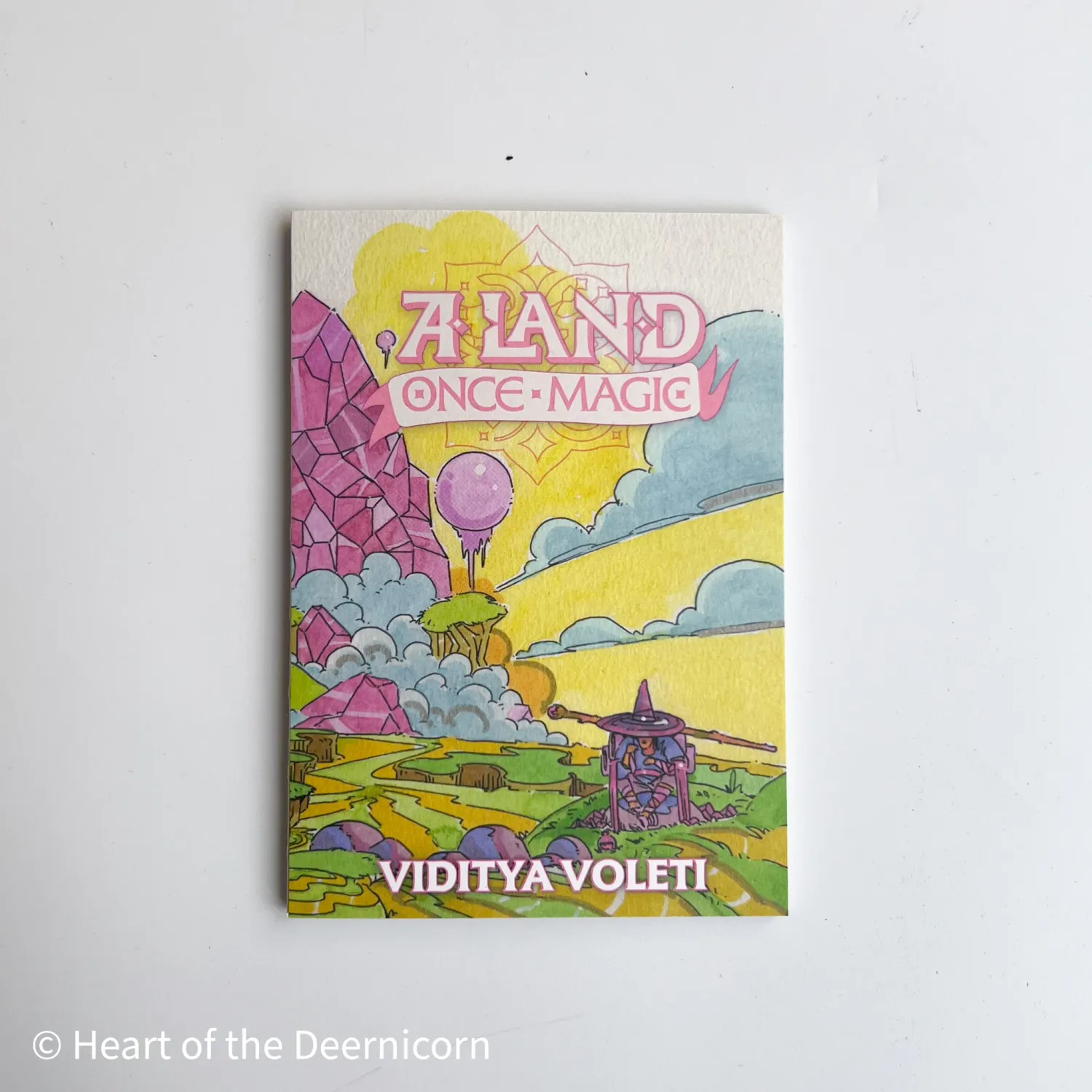 A LAND ONCE MAGIC