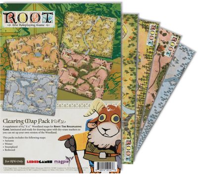 ROOT THE RPG RUINS &amp; EXPEDITIONS: MAP PACK 1