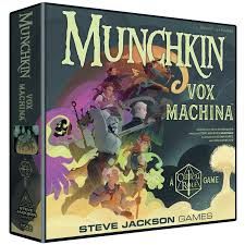 MUNCHKIN VOX MACHINA: A CRITICAL ROLE GAME