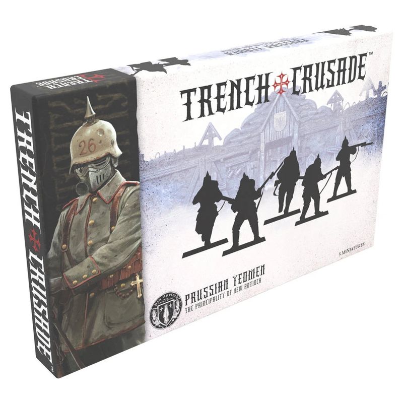 TRENCH CRUSADE: PRUSSIAN YEOMAN (Pre-Order Expected Late July)