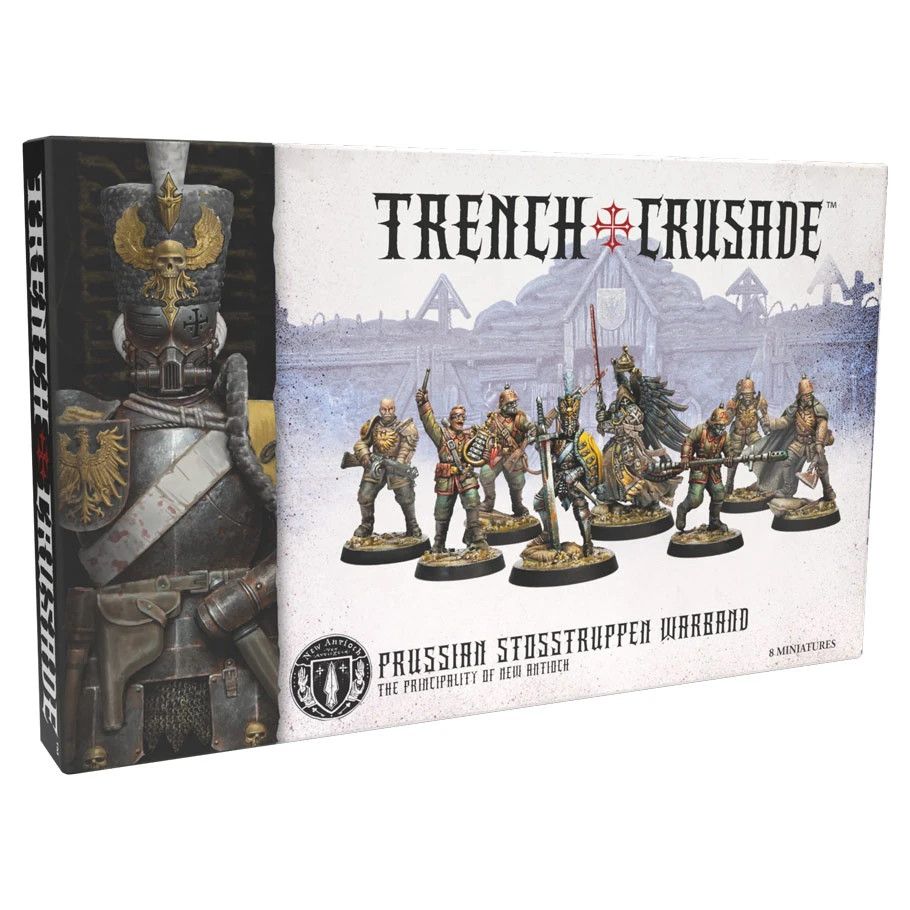 TRENCH CRUSADE: PRUSSIAN STOSSTRUPPEN (Presale)