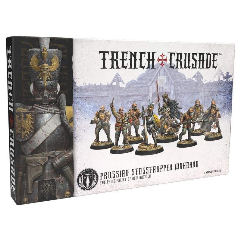TRENCH CRUSADE: PRUSSIAN STOSSTRUPPEN (Presale)