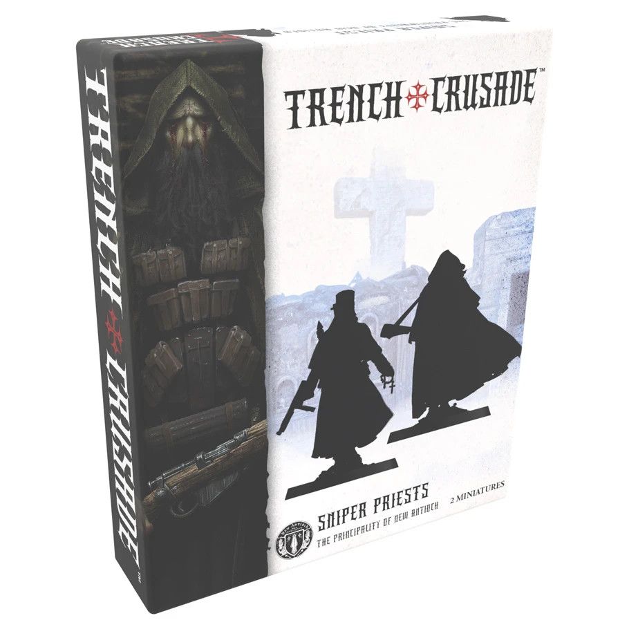 TRENCH CRUSADE: SNIPER PRIESTS (Presale)