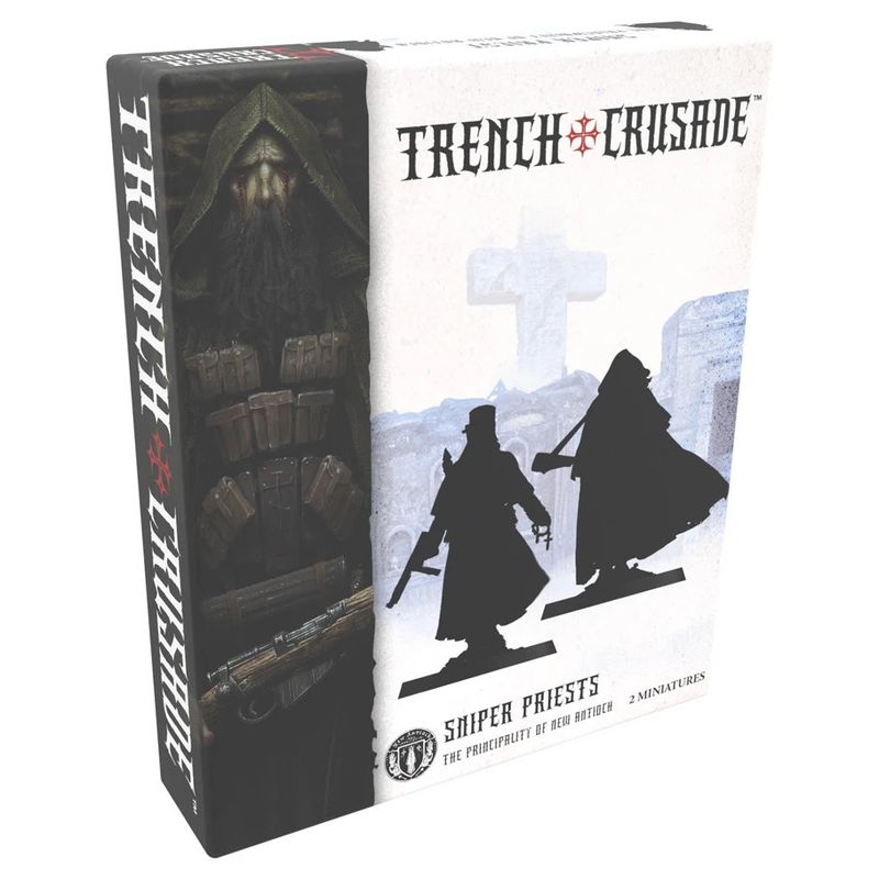 TRENCH CRUSADE: SNIPER PRIESTS (Presale)
