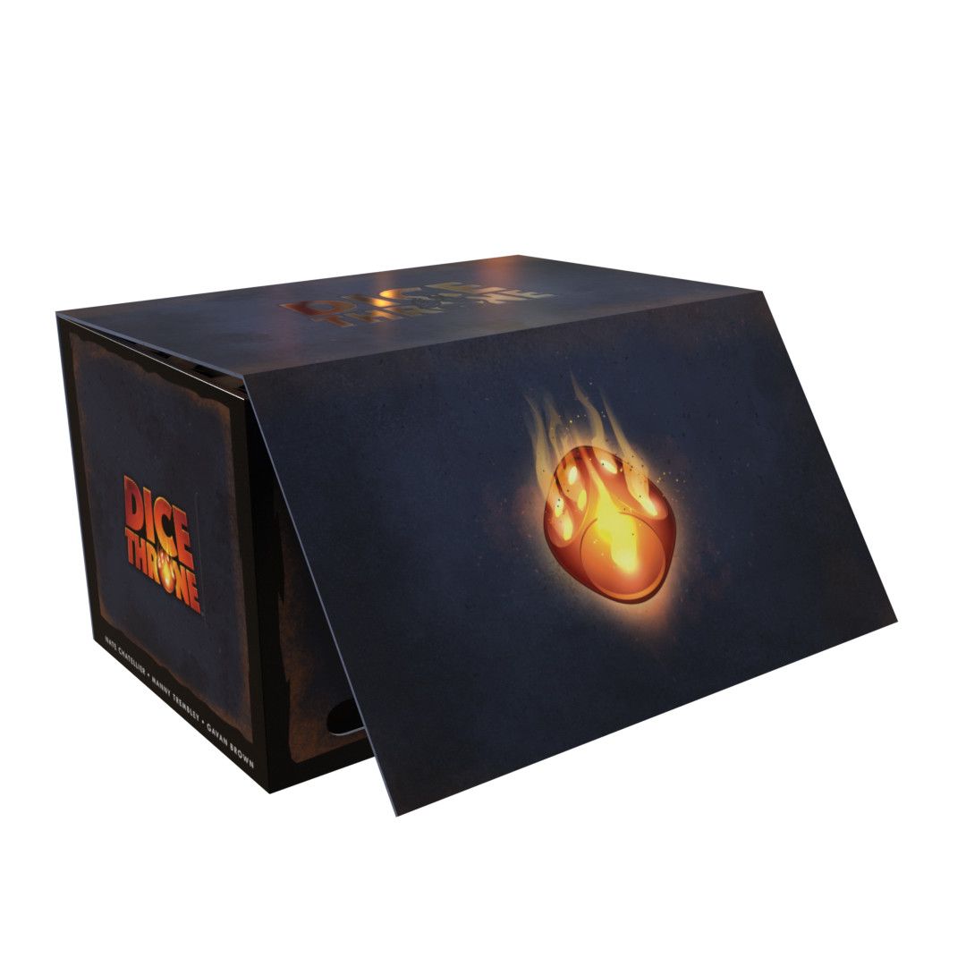DICE THRONE: GENERIC EMPTY STRONGBOX (Pre-Order Expected Late July)