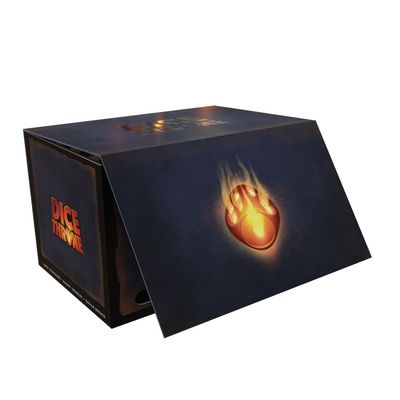 DICE THRONE: GENERIC EMPTY STRONGBOX (Pre-Order Expected Late July)