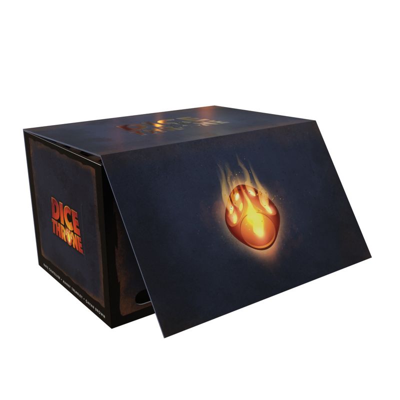 DICE THRONE: GENERIC EMPTY STRONGBOX (Pre-Order Expected Late July)