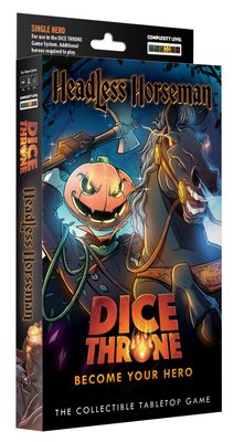 DICE THRONE: HEADLESS HORSEMAN - HERO PACK (Pre-Order Expected Late July)
