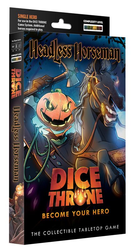 DICE THRONE: HEADLESS HORSEMAN - HERO PACK (Pre-Order Expected Late July)