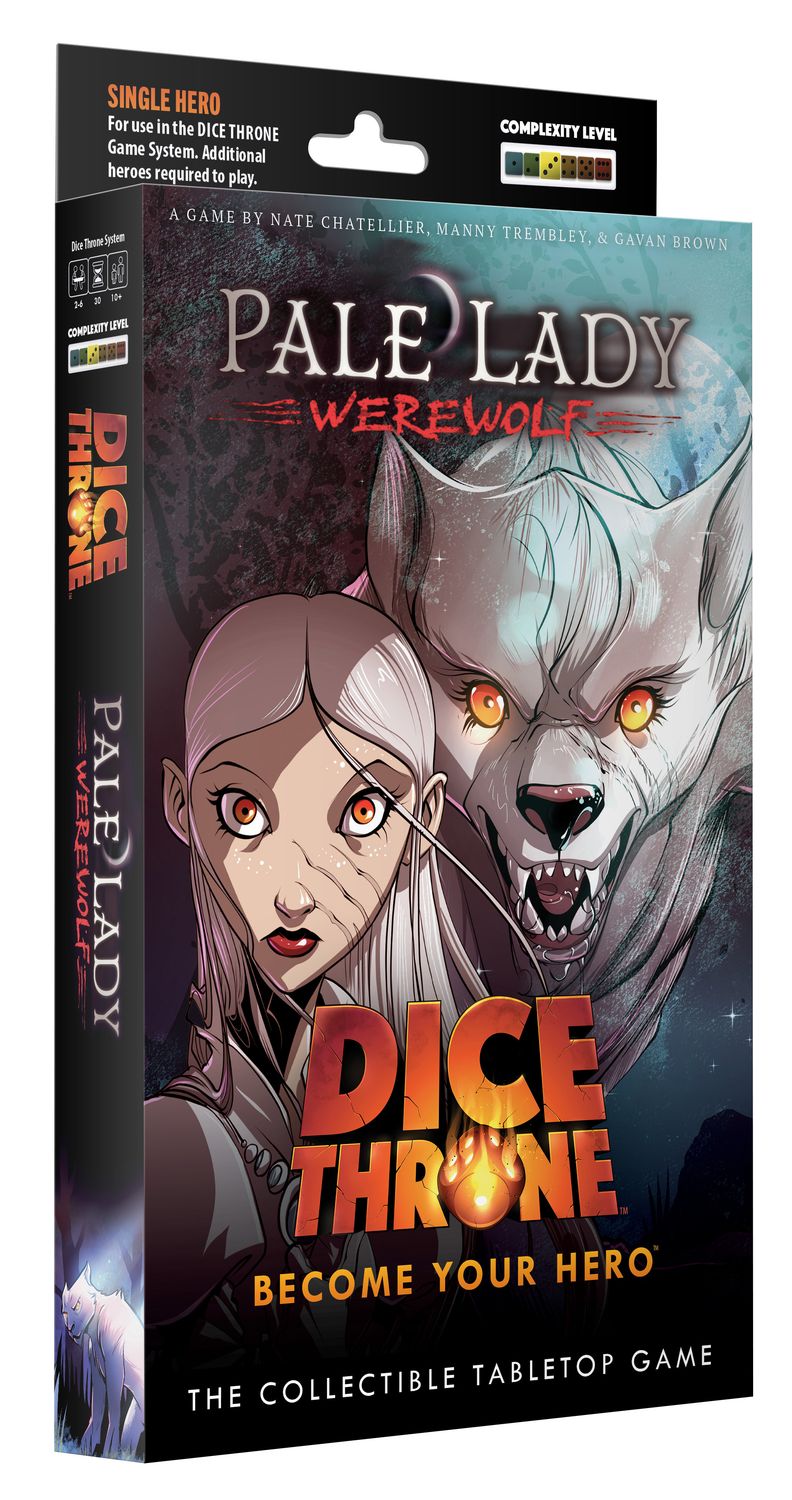 DICE THRONE: PALE LADY - HERO PACK (Pre-Order Expected Late July)