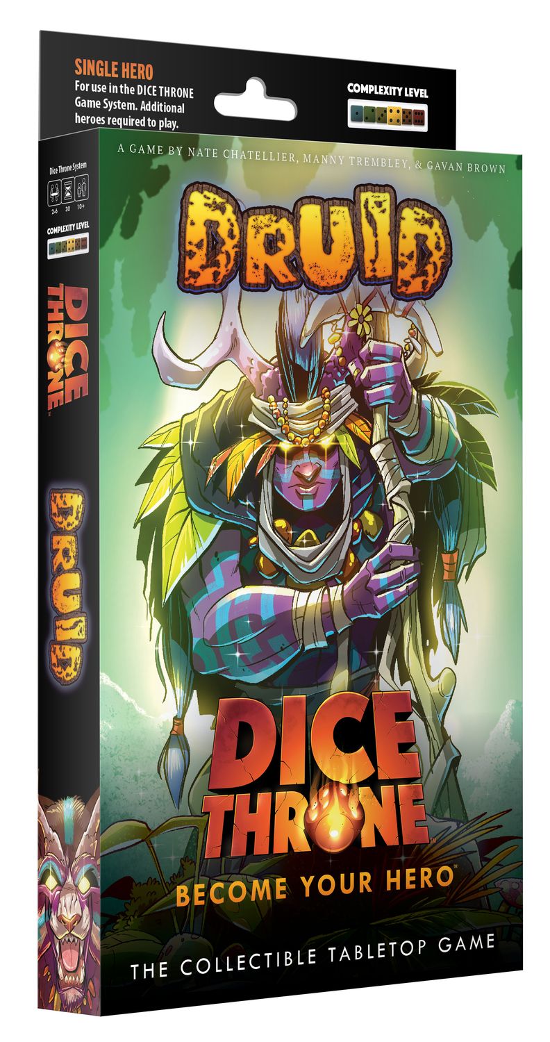 DICE THRONE: DRUID - HERO PACK (Pre-Order Expected Late July)