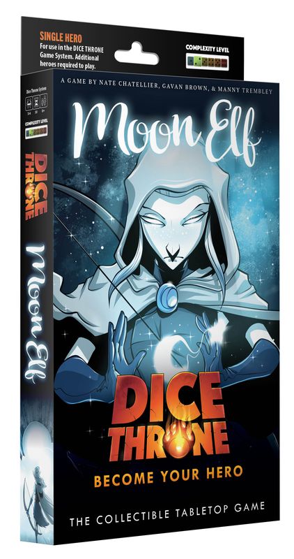 DICE THRONE: MOON ELF - HERO PACK (Pre-Order Expected Late July)