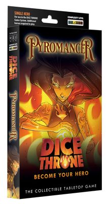 DICE THRONE: PYROMANCER - HERO PACK
