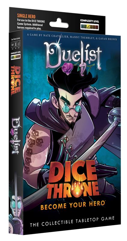 DICE THRONE: DUELIST - HERO PACK (Pre-Order Expected Late July)
