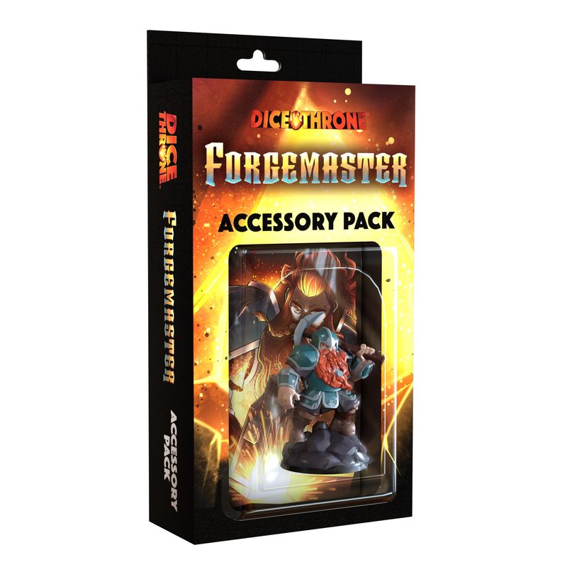 DICE THRONE: FORGEMASTER ACCESSORY PACK (Pre-Order Expected Late July)