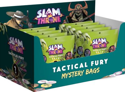 DICE THRONE: SLAM THRONE - TACTICAL FURY