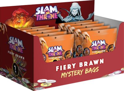 DICE THRONE: SLAM THRONE - FIERY BRAWN