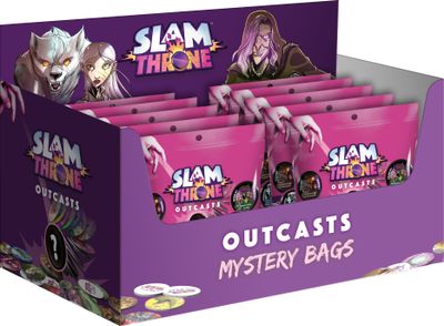 DICE THRONE: SLAM THRONE - OUTCASTS