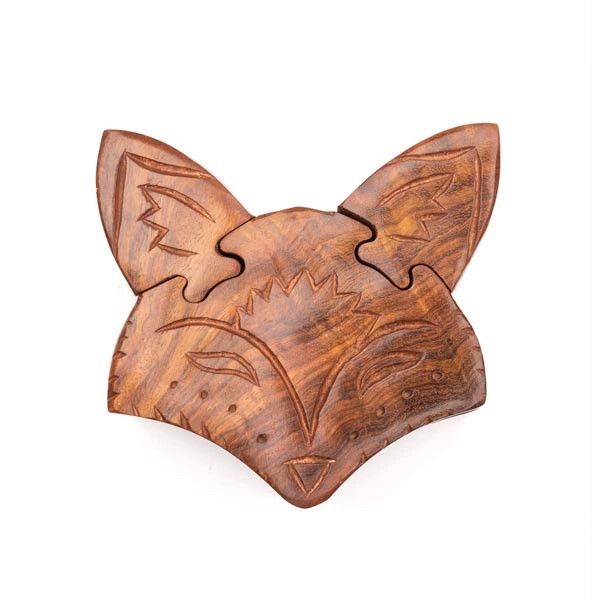 PUZZLE BOX - FOX