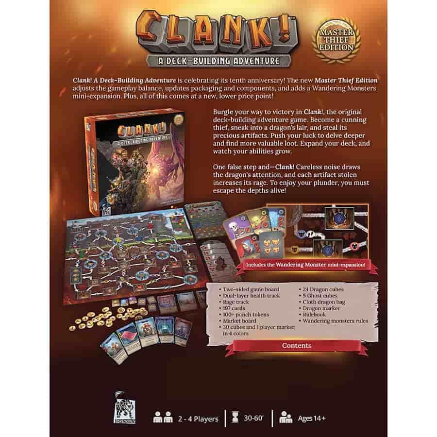 CLANK! (MASTER THIEF EDITION) (Pre-Order Expected Late SUMMER 26)