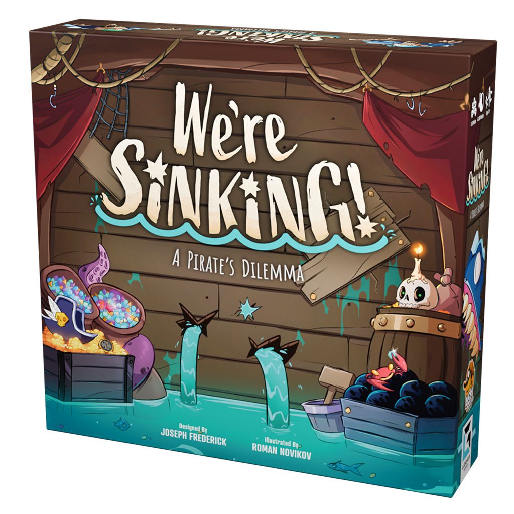 WE'RE SINKING: A PIRATE'S DILEMMA