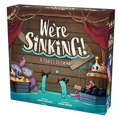 WE'RE SINKING: A PIRATE'S DILEMMA