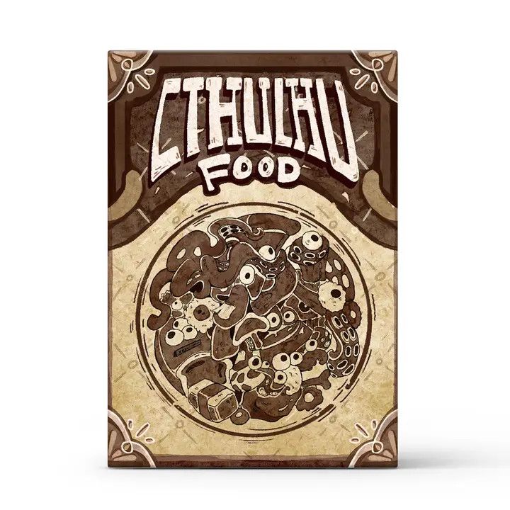 CTHULHU'S FEAST (Cthulhu Food) PLAYING CARDS