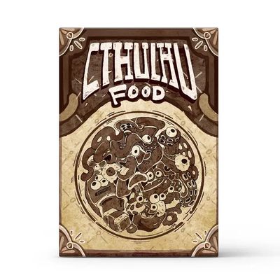 CTHULHU'S FEAST (Cthulhu Food) PLAYING CARDS