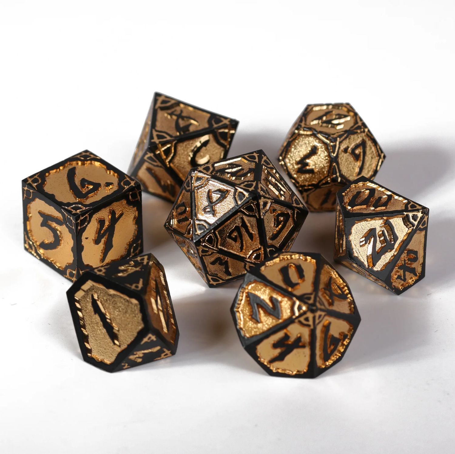 dh DICE SET 7 SUNCAST HEXBREAKER