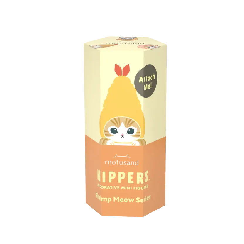 BLIND BOX MOFUSAND HIPPERS SHRIMP MEOW