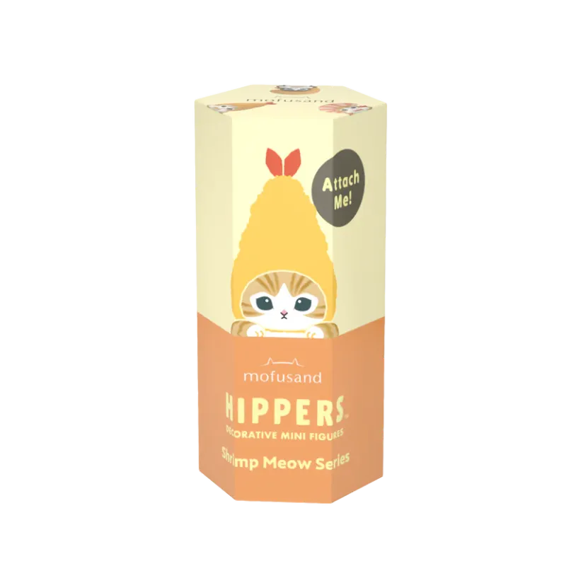 BLIND BOX MOFUSAND HIPPERS SHRIMP MEOW